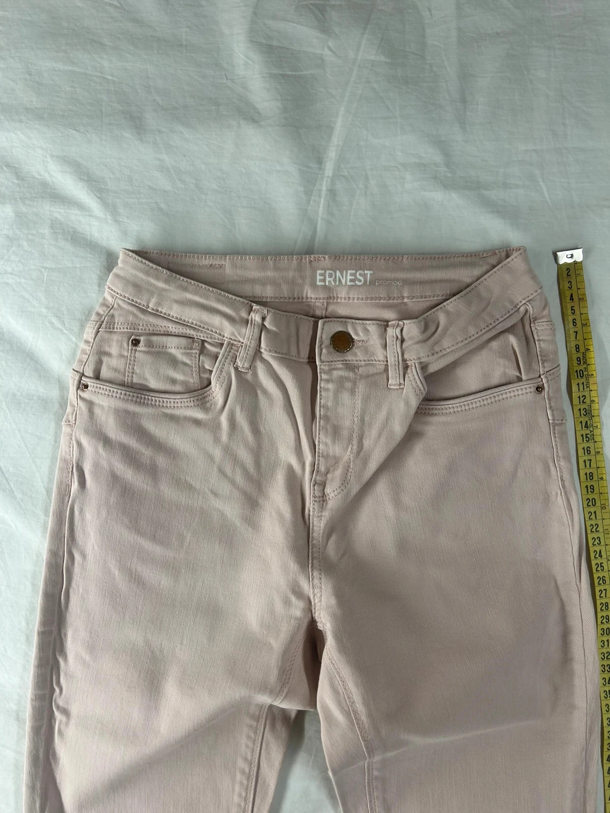 Apricot pink Ernest promod jeans size 36 – photo 3